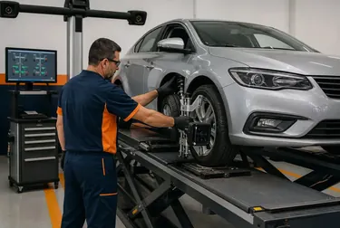 Equipamento de alinhamento de rodas em borracharia em Açailândia